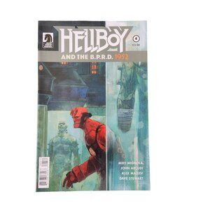 Dark Horse Hellboy And The BPRD #4 2014 Comic Book Collector Bagged Boarded